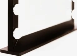 Make Up Spiegel Met Verlichting | Vivo | Hollywood Spiegel | Zwart | Touch | 3 Standen | 70x54 -GlowBelle Verkoopwinkel 1200x873 5