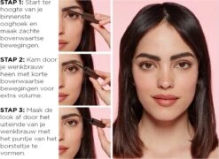 L’Oréal Paris Brow Artist Plumper Wenkbrauwmascara - 04 Dark Brunett -GlowBelle Verkoopwinkel 1200x875