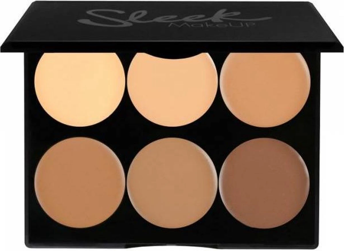 Sleek Cream Contour Kit - Medium 1 Sleek Cream Contour Kit - Medium