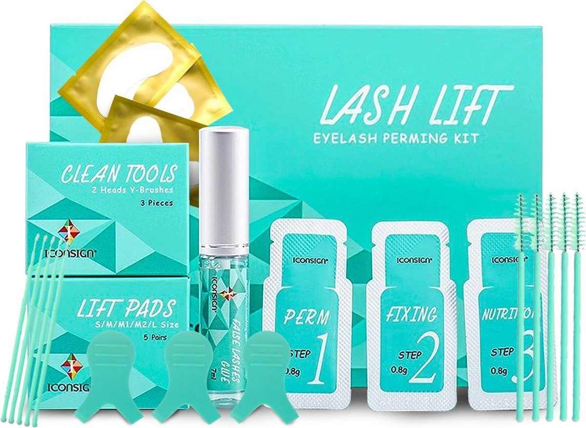 Lash Lift Kit Met Extra Sterke En Snel Drogende Lijm - Vernieuwde Wimperlifting Set - Wimperserums Met Wenkbrauw Gel - Lash Lift Set 1 Lash Lift Kit Met Extra Sterke En Snel Drogende Lijm - Vernieuwde Wimperlifting Set - Wimperserums Met Wenkbrauw Gel - Lash Lift Set