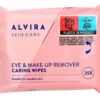 Merkloos Reinigingsdoekjes Oog En Make Up Remover - Set Van 2 Pakken - Make Up - Weghalen - Schoonheid