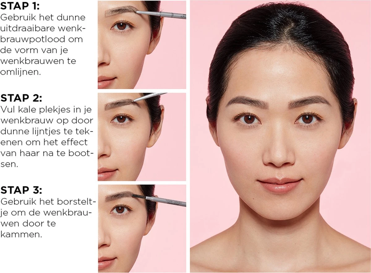 L’Oréal Paris Brow Artist Skinny Definer Wenkbrauwpotlood - 101 Blonde - Ultradun 5 L’Oréal Paris Brow Artist Skinny Definer Wenkbrauwpotlood - 101 Blonde - Ultradun - Afbeelding 5