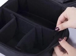 Make-up Koffer - Cosmetica Koffer - Visagie Opbergtas - Beauty Organizer Met Verstelbare Vakken - Roze 8 Make-up Koffer - Cosmetica Koffer - Visagie Opbergtas - Beauty Organizer Met Verstelbare Vakken - Roze -GlowBelle Verkoopwinkel 1200x886 1