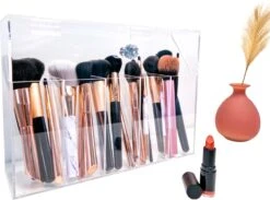 Make Up Kwasten Opbergen | Make Up Organizer | Make Up Borstels Organizer | Brush Holder Met Klep -GlowBelle Verkoopwinkel 1200x887 3