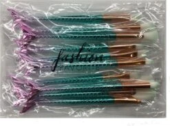 10-delige Make-up Kwasten/Brush Set | Mermaid / Zeemeermin | Fashion Favorite 7 10-delige Make-up Kwasten/Brush Set | Mermaid / Zeemeermin | Fashion Favorite -GlowBelle Verkoopwinkel 1200x889 1