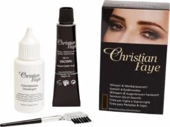 Christian Faye Wenkbrauw- En Wimperverfkit - Donkerbruin -GlowBelle Verkoopwinkel 1200x896 1