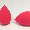 Merkloos Beautyblender | Beauty Blender | Make Up Spons | Latex Vrij | Make-Up Sponsje | Makeup Sponge | Make-up Ei | Donker Roze |