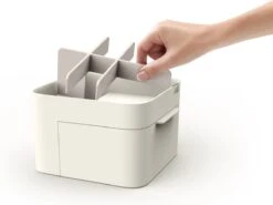 Joseph Joseph Cosmetica Opbergdoos Medium - Medium - Sorteervakken & Uitschuifbaar -GlowBelle Verkoopwinkel 1200x900 7