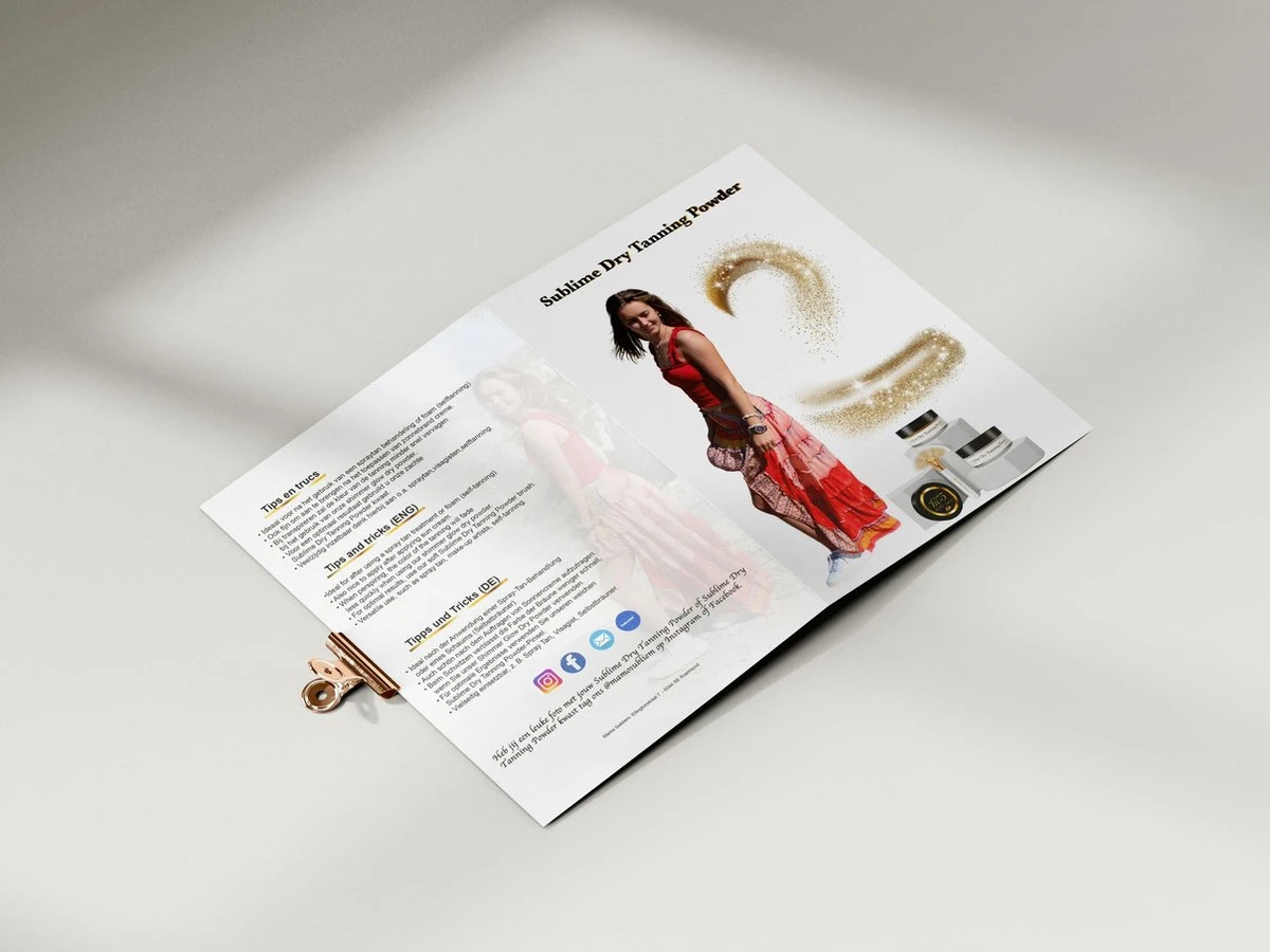 MaMo Subliem - Sublime Dry Tanning Powder - Medium - Baking Powder - Finishing Powder - Met Optie Shimmer - Tanning - Poeder - Spraytan - Glow - Grapes - Visagisten - Finishing Powder - Selftanning Powder - Na Zonnebrand Creme - Foundation - Make-up 7 MaMo Subliem - Sublime Dry Tanning Powder - Medium - Baking Powder - Finishing Powder - Met Optie Shimmer - Tanning - Poeder - Spraytan - Glow - Grapes - Visagisten - Finishing Powder - Selftanning Powder - Na Zonnebrand Creme - Foundation - Make-up - Afbeelding 7