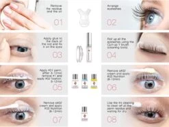 Iconsign® Professionele Wimperlifting Set - Lash Lift - Lash Kit - Wimperserum -GlowBelle Verkoopwinkel 1200x906