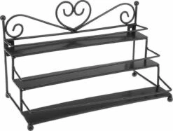 Confibel Nagellak Organizer - Nagellak Flesjes Houder - Essentiële Oliën Organizer - Rek Voor Flesjes - Wanddecoratie - Zwart -GlowBelle Verkoopwinkel 1200x909 1