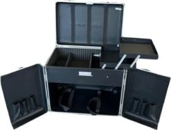 Pedicure Koffer/trolley - Professional Pedicure Case - Zilver Disco -GlowBelle Verkoopwinkel 1200x911 1