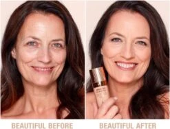 Charlotte Tilbury Airbrush Flawless Foundation - 8 Cool - Natuurlijk Dekkend -GlowBelle Verkoopwinkel 1200x913