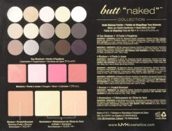 NYX PROFESSIONAL MAKEUP NYX Butt Naked Make-up Palette -GlowBelle Verkoopwinkel 1200x918
