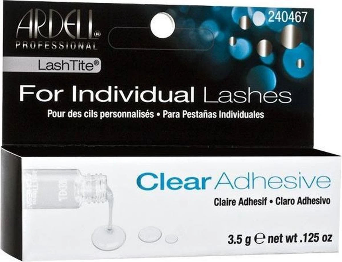 Ardell Lash Tite Individual Lash Adhesive - Clear - Stevige Wimperlijm 3 Ardell Lash Tite Individual Lash Adhesive - Clear - Stevige Wimperlijm - Afbeelding 3