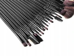 Professionele 24-Delige Make-Up Kwastenset - Cosmetica Visagie Makeup Kwasten Set - Mascara/Oogschaduw/Concealer/Foundation/Blush/Eyeliner/Highlighter/Poederkwast Beauty Brush - Contourkwast Make Up Brushes Borstels Penselen - Met Luxe Opberg Etui -GlowBelle Verkoopwinkel 1200x920 3