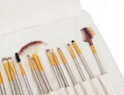 Professionele 18-Delige Make-Up Kwastenset - Cosmetica Visagie Makeup Kwasten Set - Mascara/Oogschaduw/Concealer/Foundation/Blush/Eyeliner/Highlighter/Poederkwast Beauty Brush - Countourkwast Make Up Brushes Borstels Penselen - Met Luxe Opberg Etui -GlowBelle Verkoopwinkel 1200x920 4