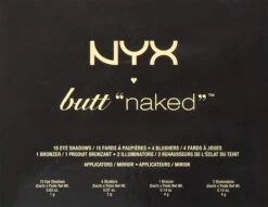 NYX PROFESSIONAL MAKEUP NYX Butt Naked Make-up Palette -GlowBelle Verkoopwinkel 1200x926 1