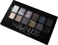 Maybelline The Rock Nudes Oogschaduwpallet- 12 Rock Nudes Blauw Tinten -GlowBelle Verkoopwinkel 1200x929 1