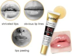 Karité SOS Lip Plumping Gloss - Lip Plumper - Vollere Lippen - Collageen - Argan Olie - Gehydrateerde Lippen - Lipgloss -GlowBelle Verkoopwinkel 1200x929