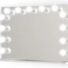 Bright Beauty Vanity Hollywood Make Up Spiegel Met Verlichting - 80 X 65 Cm - Dimbaar - Zonder Rand - Spiegelglas