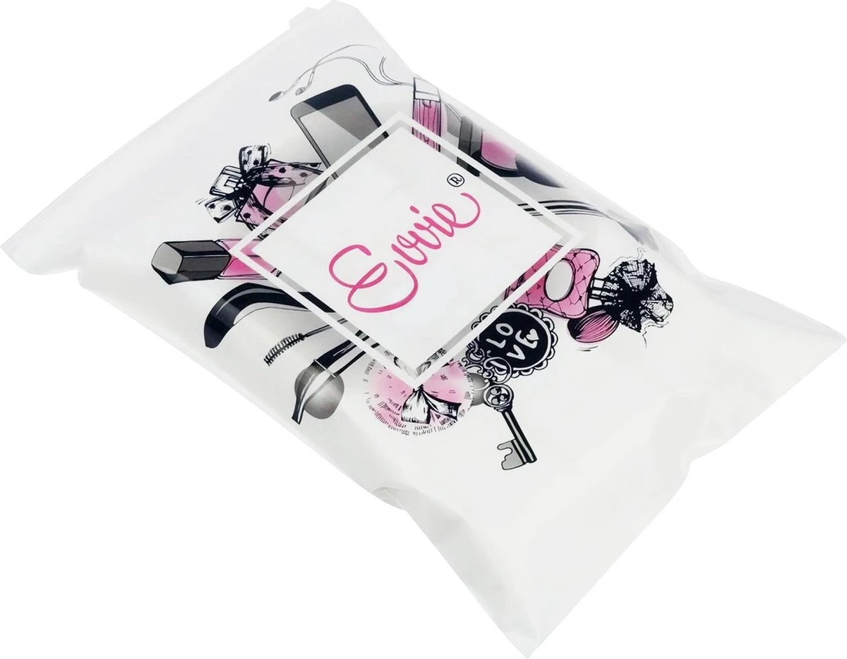 Evvie Make-up Kwasten Set, 11-delig – Bamboe – Basic Collection 2 Evvie Make-up Kwasten Set, 11-delig – Bamboe – Basic Collection - Afbeelding 2