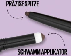 Maybelline Express Brow Duo Wenkbrauwpotlood - 00 Light Blonde -GlowBelle Verkoopwinkel 1200x937 1