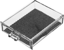 Confibel - Make-up Organizer - Cosmetica Organizer - Verstelbare Lades - Sieraden/Make-up - Cosmetica Opbergdoos - Transparant -GlowBelle Verkoopwinkel 1200x943 2