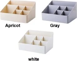 Merkloos Make-Up Organizers - Opbergdoos - Cosmetica - Beige - Sieraden - Nagelak - Make Up Organizer - Make Up Organizers -GlowBelle Verkoopwinkel 1200x948 2