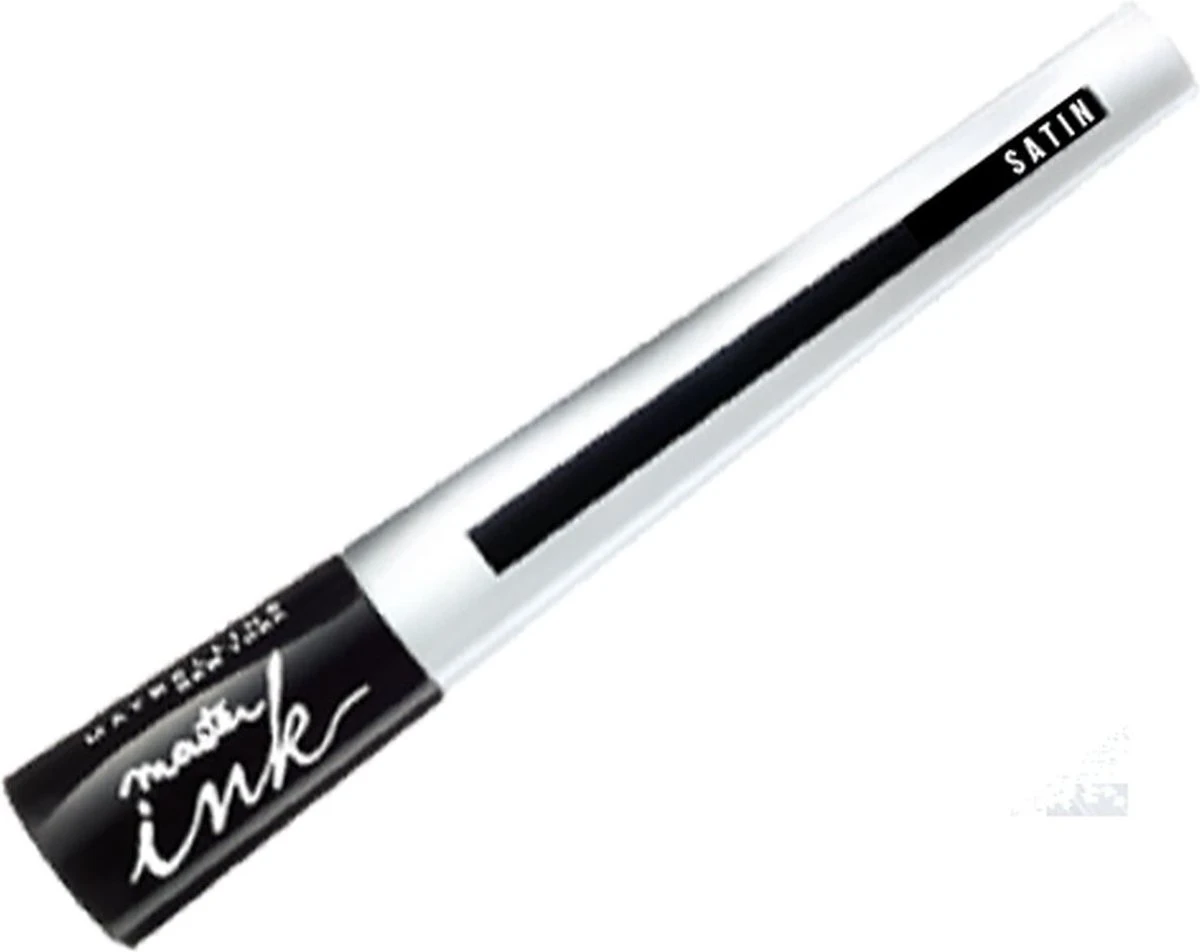 Maybelline Master Ink Precise Satin Liner - Luminous Black - Eyeliner 10 Maybelline Master Ink Precise Satin Liner - Luminous Black - Eyeliner - Afbeelding 10