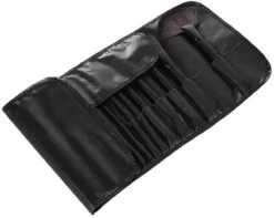 Make-up Kwasten Set - Professionele Kwasten - 24-delig Met Tasje - Cosmetica Kwasten - Zwart - Rheme -GlowBelle Verkoopwinkel 1200x956 3