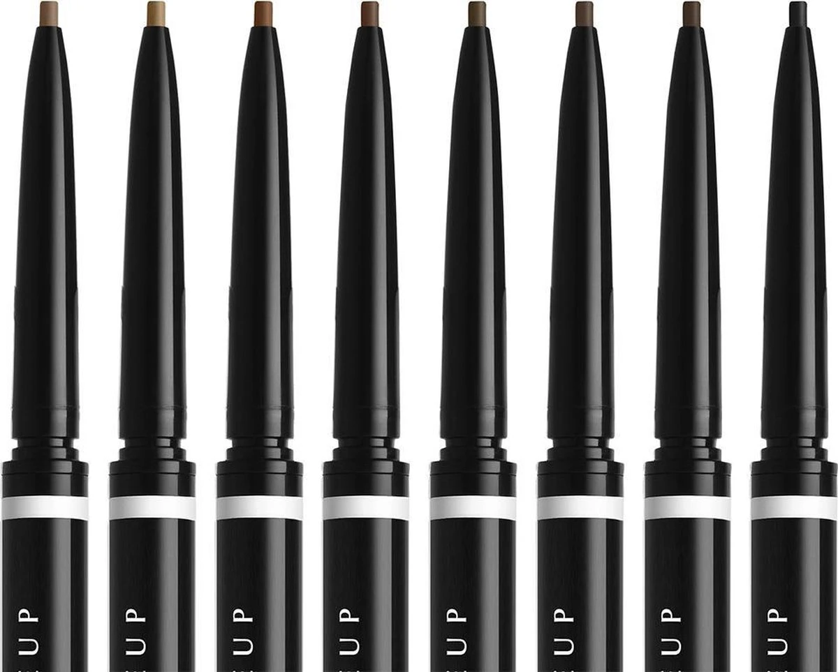 NYX Professional Makeup Micro Brow Pencil - MBP07 Espresso - Wenkbrauw Potlood - 0,09 G 4 NYX Professional Makeup Micro Brow Pencil - MBP07 Espresso - Wenkbrauw Potlood - 0,09 G - Afbeelding 4