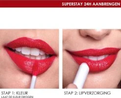 Maybelline SuperStay 24H - 130 Pinking Of You - Roze - Lippenstift -GlowBelle Verkoopwinkel 1200x966 1