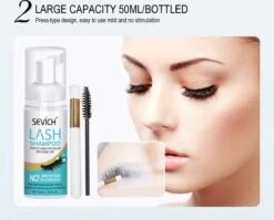 Sevich Wimper Extensions Cleanser - Wimpershampoo - Lash Foam Shampoo - Lash Cleanser - Wimper-shampoo - Assortiment 'Het Gemak' -GlowBelle Verkoopwinkel 1200x967