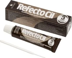 RefectoCil Wenkbrauw- En Wimperverf - Nr. 3 Bruin - 15 Ml -GlowBelle Verkoopwinkel 1200x969 2