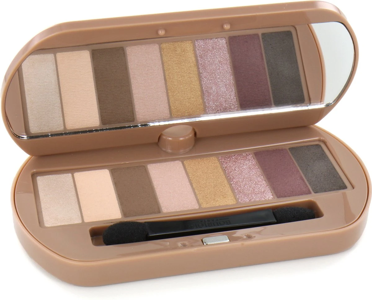 Bourjois Eye Catching Oogschaduw Palette - 3 Eye Catching Nude 1 Bourjois Eye Catching Oogschaduw Palette - 3 Eye Catching Nude