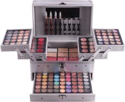 Professionele Make-up Koffer 132 Delig - Make Up Koffer Met Inhoud - Make Up Koffer Meisjes - Make Up Koffer Kinderen -GlowBelle Verkoopwinkel 1200x976 4