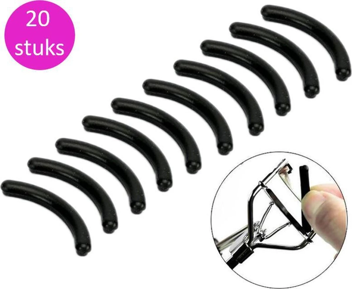 MOENS® Wimper Pads - Siliconen Pads Voor Wimperkruller - 20 Stuks 1 MOENS® Wimper Pads - Siliconen Pads Voor Wimperkruller - 20 Stuks
