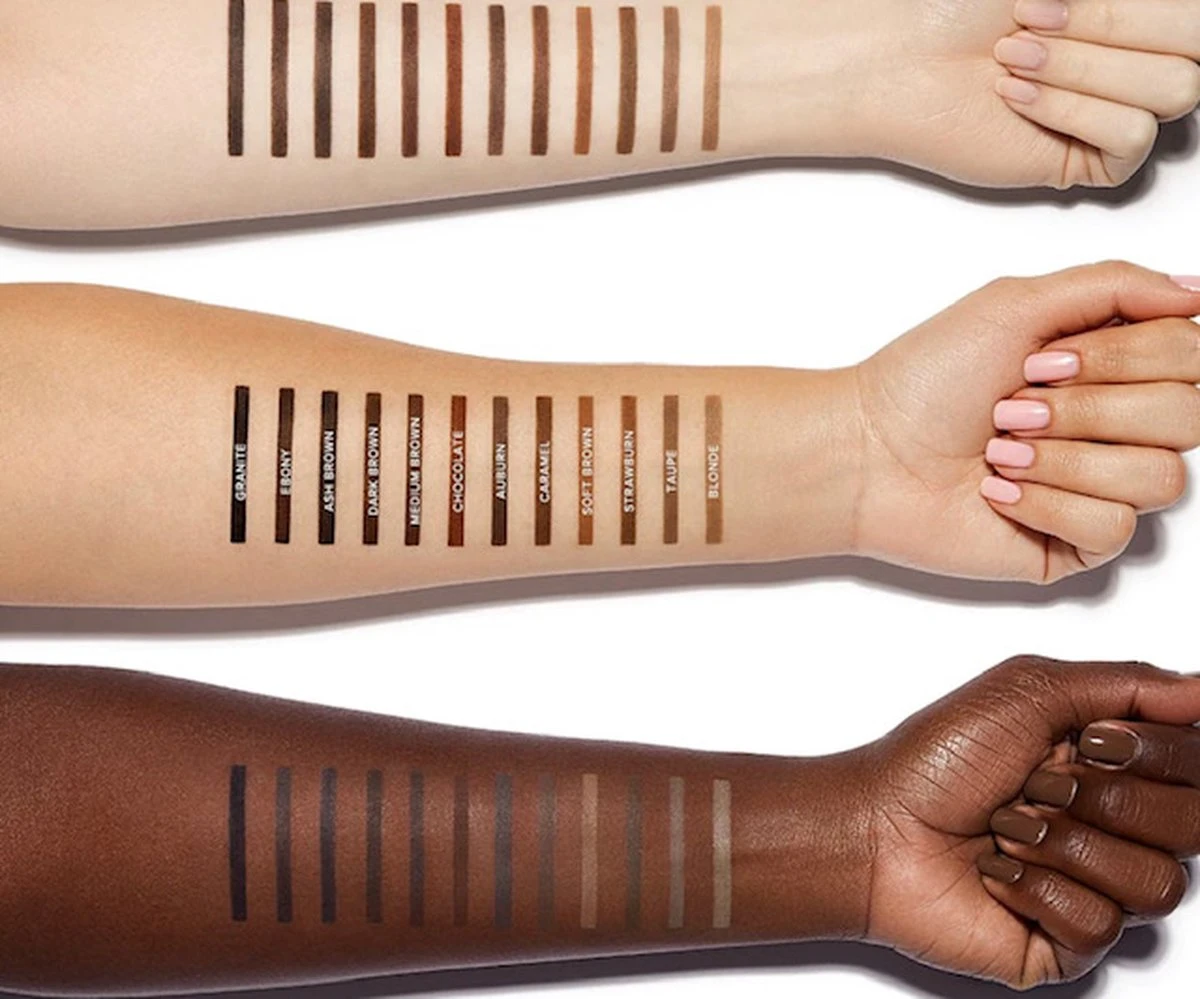 Mini Anastasia Beverly Hills Brow Wiz - Skinny Brow Pencil - Soft Brown 2 Mini Anastasia Beverly Hills Brow Wiz - Skinny Brow Pencil - Soft Brown - Afbeelding 2