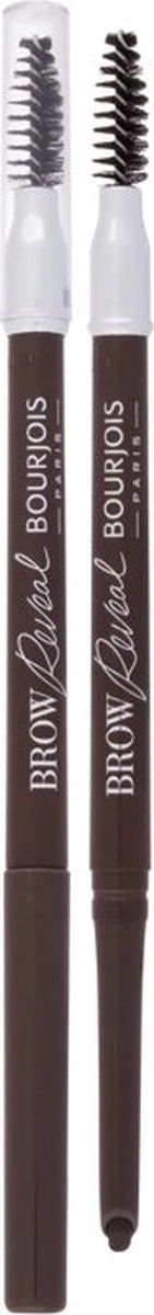 Bourjois Brow Reveal Wenkbrauwpotlood - 003 Brown 12 Bourjois Brow Reveal Wenkbrauwpotlood - 003 Brown - Afbeelding 12
