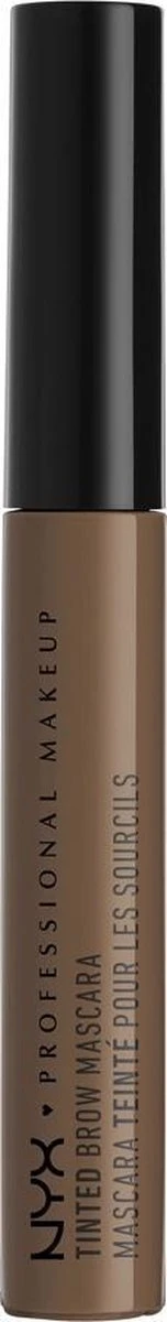 NYX Professional Makeup Tinted Brow Mascara - Chocolate TBM02 - Wenkbrauwgel