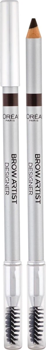 L’Oréal Paris Color Riche Le Sourcil Wenkbrauwpotlood - 303 Deep Brown 3 L’Oréal Paris Color Riche Le Sourcil Wenkbrauwpotlood - 303 Deep Brown - Afbeelding 3