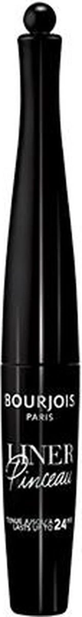 Bourjois Liner Pinceau Eyeliner - 01 Noir 12 Bourjois Liner Pinceau Eyeliner - 01 Noir - Afbeelding 12