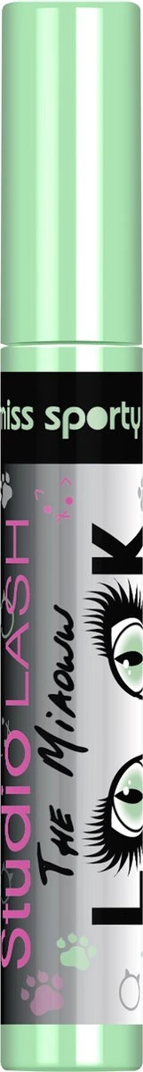 Miss Sporty - NIEUW STUDIO LASH Miaoww Look Mascara - Black - Zwart