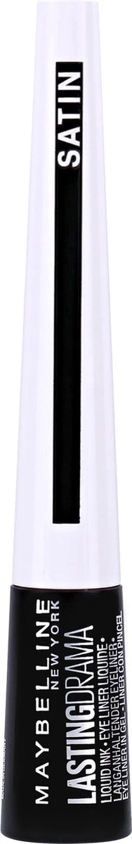 Maybelline Master Ink Precise Satin Liner - Luminous Black - Eyeliner 7 Maybelline Master Ink Precise Satin Liner - Luminous Black - Eyeliner - Afbeelding 7