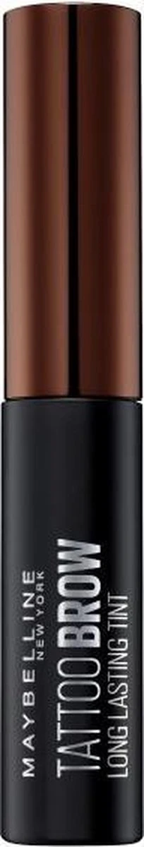 Maybelline New York - Tattoo Brow Peel-Off Wenkbrauwgel - 25 Chocolate Brown - Bruin 4 Maybelline New York - Tattoo Brow Peel-Off Wenkbrauwgel - 25 Chocolate Brown - Bruin - Afbeelding 4
