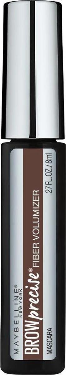 Maybelline - Brow Precise Fiber Filler- 04 Soft Brown - Wenkbrauwmascara 2 Maybelline - Brow Precise Fiber Filler- 04 Soft Brown - Wenkbrauwmascara - Afbeelding 2