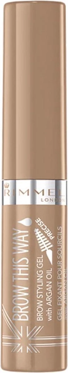 Rimmel London Brow This Way Wenkbrauwpoeder - 001 Blond 5 Rimmel London Brow This Way Wenkbrauwpoeder - 001 Blond - Afbeelding 5