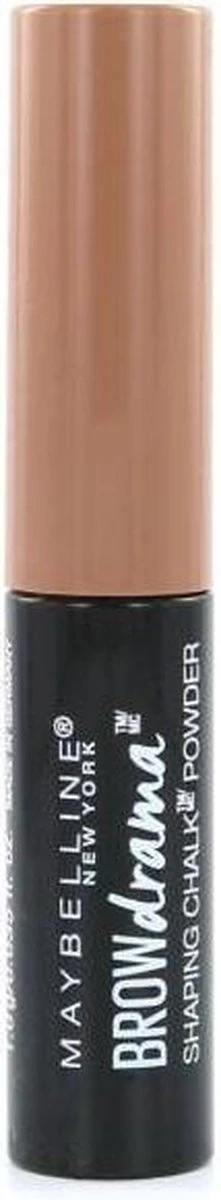Maybelline Brow Drama Shaping Chalk Powder - 100 Blonde