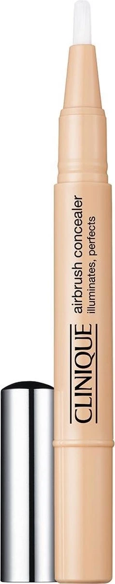 Clinique - Airbrush Concealer Brightening Corrector 1.5 Ml 01 Fair - 4 Clinique - Airbrush Concealer Brightening Corrector 1.5 Ml 01 Fair - - Afbeelding 4